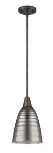 Brielle 1-Light Oil-Rubbed Bronze Pendant (IN21193ORB)
