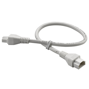 12" White Linking Cord (LEDLC12WH) 12" White Linking Cord (LEDLC12WH)