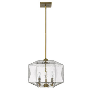 Loft 3-Light Brass Pendant (IN21212BR) Loft 3-Light Brass Pendant (IN21212BR)