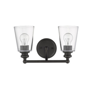 Ceil 2-Light Oil-Rubbed Bronze Vanity (IN41401ORB) Ceil 2-Light Oil-Rubbed Bronze Vanity (IN41401ORB)