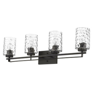 Livvy 4-Light Oil-Rubbed Bronze Vanity (IN40013ORB)