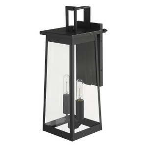 Alden 2-Light Matte Black Wall Light (1212BK) Alden 2-Light Matte Black Wall Light (1212BK)