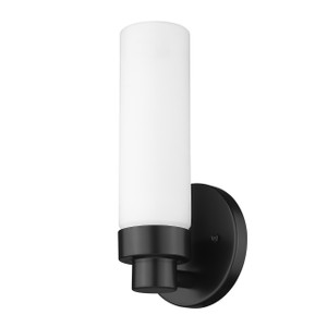 Valmont 1-Light Matte Black Sconce (IN41385BK)