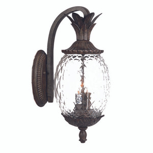 Lanai 3-Light Black Coral Wall Light (7512BC) Lanai 3-Light Black Coral Wall Light (7512BC)