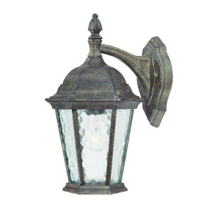 Telfair 1-Light Black Coral Wall Light (5502BC) Telfair 1-Light Black Coral Wall Light (5502BC)