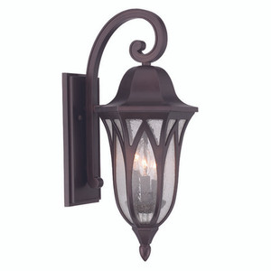 Milano 3-Light Architectural Bronze Wall Light (39812ABZ) Milano 3-Light Architectural Bronze Wall Light (39812ABZ)