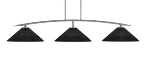 Kurve 3 Light Bar, Graphite Finish, 16" Black Matrix Glass (3733-GP-4019)