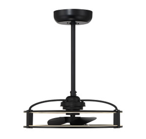 Vesta LED Fan D'Lier in Matte Black (23-FD-645-89) Vesta LED Fan D'Lier in Matte Black (23-FD-645-89)