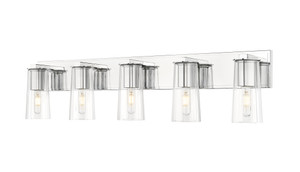 Titus 5 Light Vanity in Chrome (826-5V-CH)
