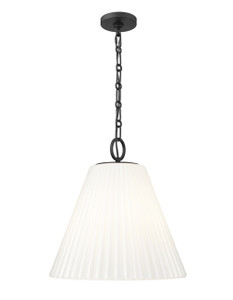 Alaric 3 Light Pendant in Matte Black (3042P18-MB)