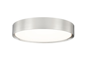 Kawan 1 Light Flush Mount in Brushed Nickel (1014F16-BN-LED)