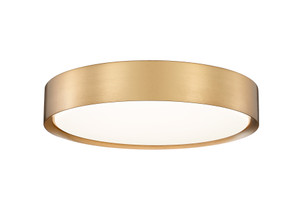 Kawan 1 Light Flush Mount in Modern Gold (1014F16-MGLD-LED)