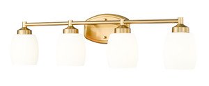 Kendrick 4 Light Vanity in Luxe Gold (745-4V-LG)