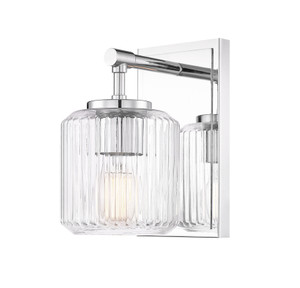 Landon 1 Light Wall Sconce in Chrome (7515-1S-CH)