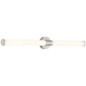 Retreat 1 Light LED Vanity (62537LEDDCS-BS/OPL) Retreat 1 Light LED Vanity (62537LEDDCS-BS/OPL)
