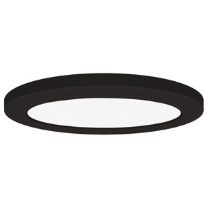 Slim 1 Light LED Flush Mount (20883LEDD-BL/ACR)