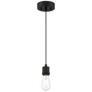 Port Nine Bare 1 Light LED Pendant (63139LEDDLP-MBL)