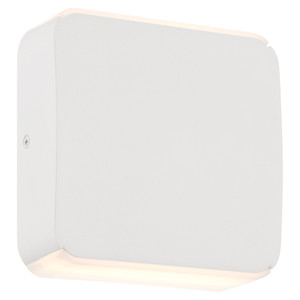 Newport White Bi-Directional Outdoor LED Wall Light (20029LEDDMG-WH/ACR)