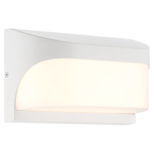 Laguna White Outdoor LED Wall Light (20021LEDDMG-WH/ACR)