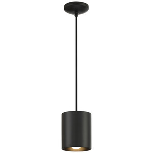 Pilson XL Matte Black LED Pendant (29006LEDDLP-MBL-C)