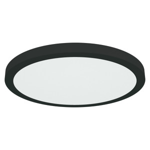 ModPLUS Black LED Flush Mount (20848LEDD-BL/ACR) ModPLUS Black LED Flush Mount (20848LEDD-BL/ACR)