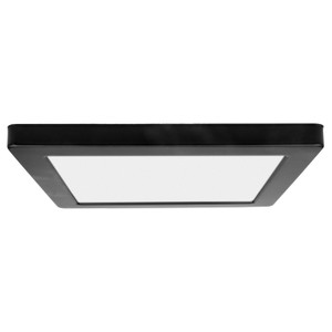 ModPLUS Black LED Flush Mount (20835LEDD-BL/ACR)