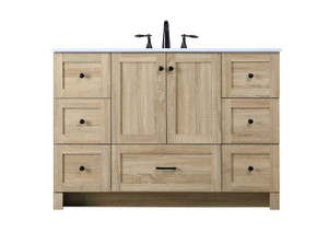 48 Inch Single Bathroom Vanity In Mango Wood (VF2848MW)