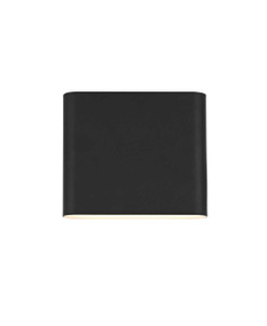 Clyde 9 Inch Outdoor Wall Sconce In Black (OD507W9BK)
