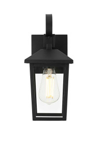 Riggs 5.5 Inch Outdoor Wall Sconce In Black (OD502W12BK)
