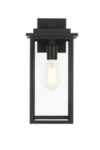 Kaysen 7 Inch Outdoor Wall Sconce In Black (OD50126W15BK)