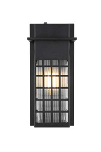 Palmer 7 Inch Outdoor Wall Sconce In Black (OD360W15BK)