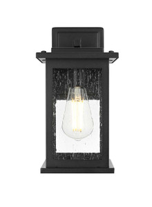 Ringgold 6 Inch Outdoor Wall Sconce In Black (OD350W12BK)