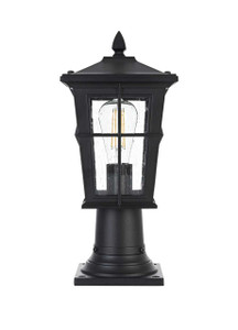 Bodine 7 Inch Outdoor Post Light In Black (OD337P16BK)