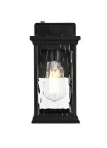 Mascher 5 Inch Outdoor Wall Sconce In Black (OD336W11BK)