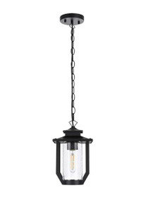 Sepviva 7 Inch Outdoor Pendant In Black (OD323H13BK)