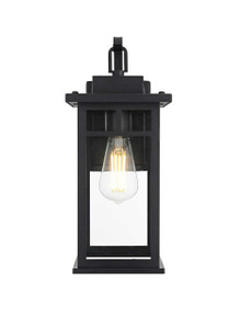 Mercer 6.5 Inch Outdoor Wall Sconce In Black (OD313W16BK)