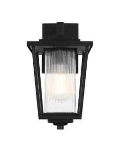 York 6.5 Inch Outdoor Wall Sconce In Black (OD305W13BK)
