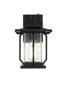 Salem 7 Inch Outdoor Wall Sconce In Black (OD304W12BK)
