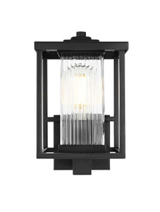 Dover 7 Inch Outdoor Wall Sconce In Black (OD302W12BK)