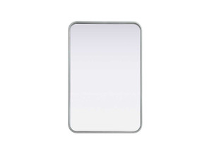 Contour Metal Rectangle Mirror 20X30 In Silver (MR8A2030SIL)