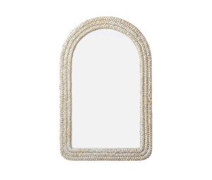 Arch Cornhusk Mirror 27X42 In Linen White (MR4G2742LN)