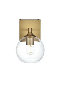 Eero 6 Inch Wall Sconce In Satin Gold (LD7308W6SG)