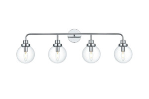 Hanson 37 Inch Wall Sconce In Chrome (LD7037W38C)