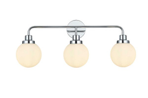 Hanson 28 Inch Wall Sconce In Chrome (LD7034W28C)