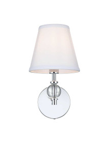 Bethany 7 Inch Wall Sconce In Chrome (LD7021W6C)