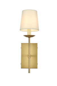 Eclipse 4.5 Inch Wall Sconce In Satin Gold (LD6102W4SG)