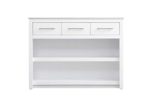 48 Inch Kitchen Island In White (KD0148WH)