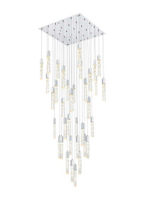Aurora 42 Inch Chandelier In Satin Gold (2088G42SG)