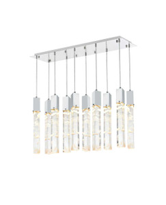 Aurora 42 Inch Pendant In Chrome (2088D42C)
