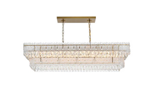Emilia 50 Inch Chandelier In Satin Gold (1780G50SG)